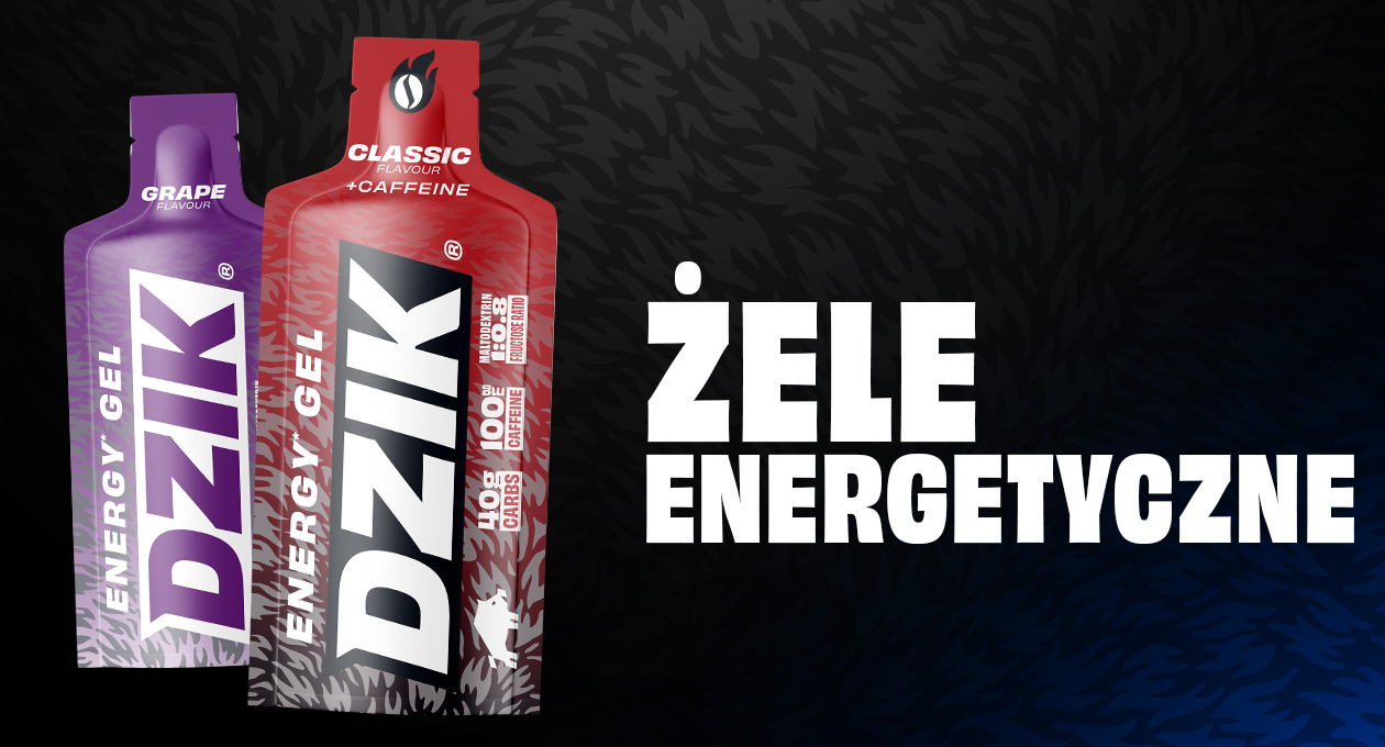 DZIK® ENERGY GEL