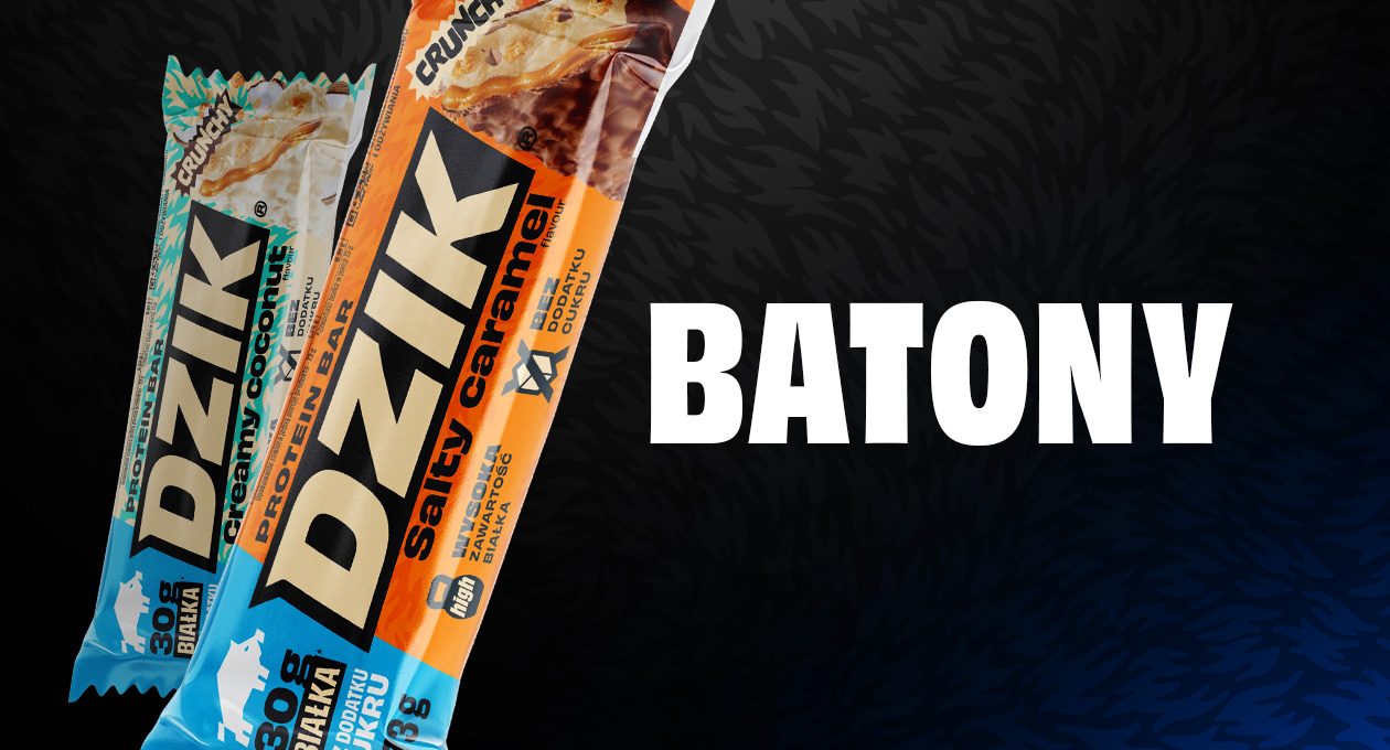 DZIK® PROTEIN BAR