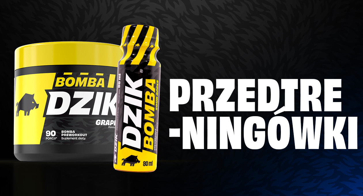 DZIK® BOMBA PREWORKOUT