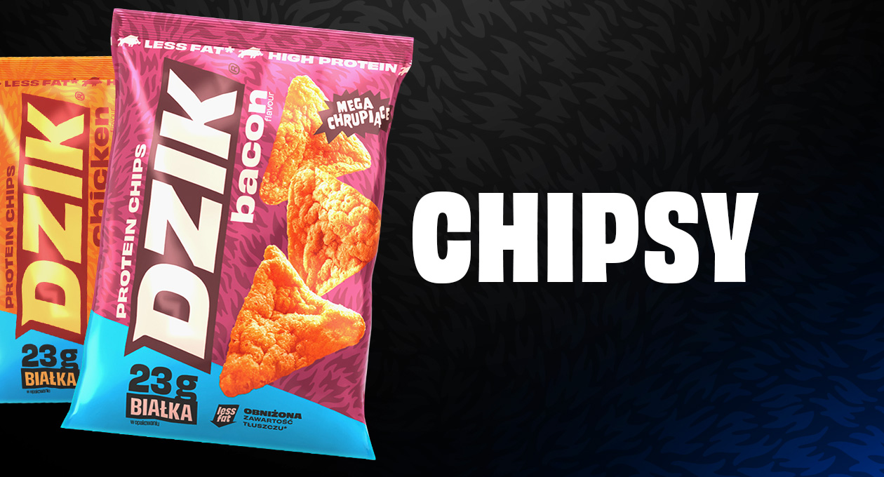 DZIK® PROTEIN CHIPS