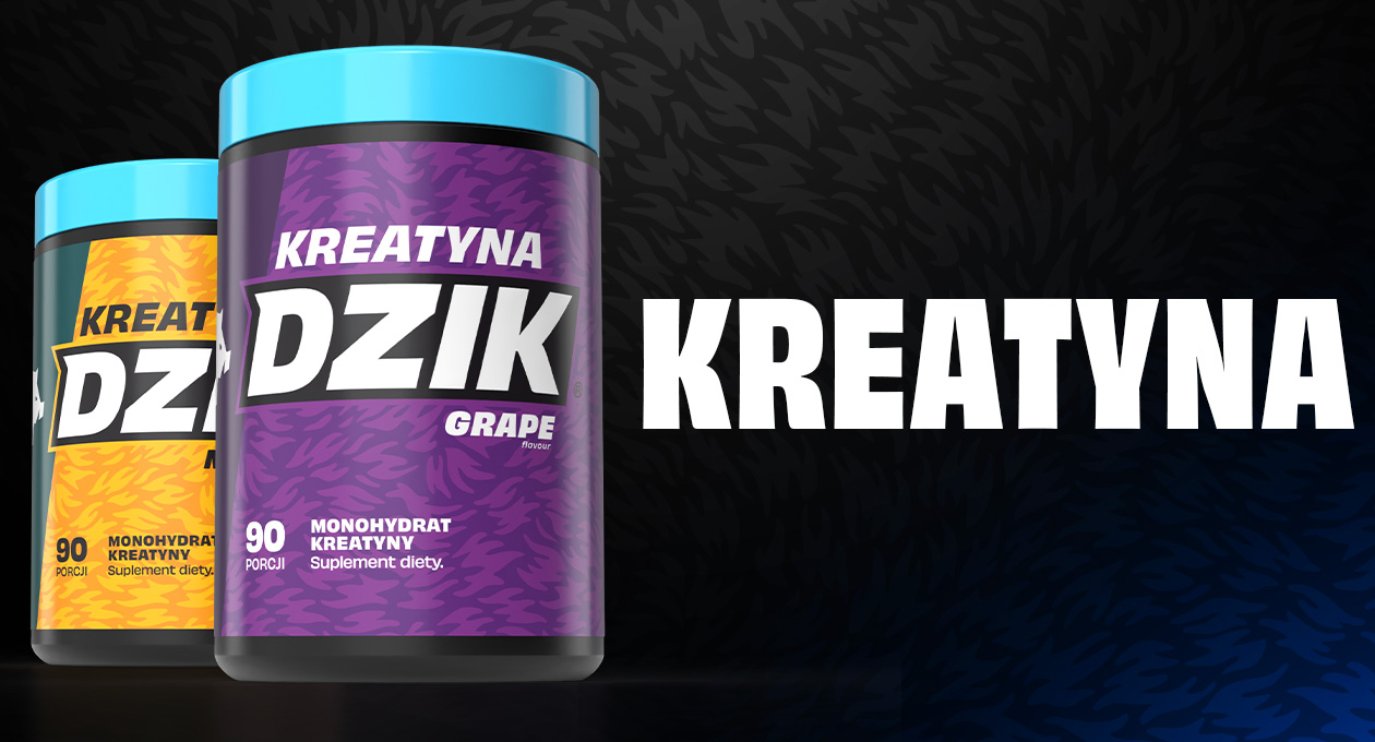 DZIK® KREATYNA