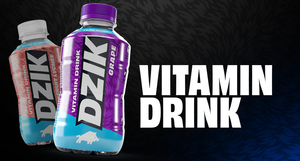 DZIK® VITAMIN DRINK