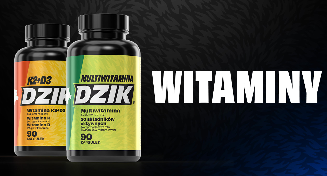 DZIK® WITAMINY