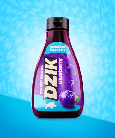 DZIK® SOS ZERO BLUEBERRY