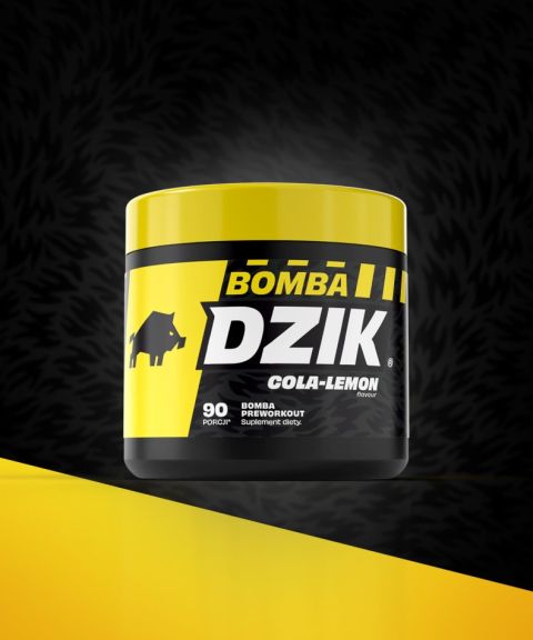 DZIK® BOMBA COLA-LEMON