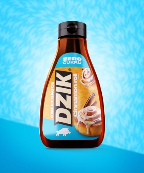 DZIK® SOS ZERO CINNAMON ROLL