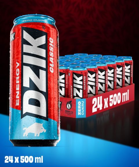 DZIK® ENERGY CLASSIC 500 ml
