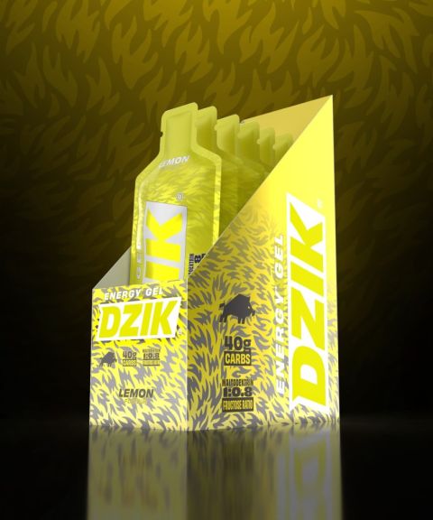 DZIK® ENERGY GEL LEMON