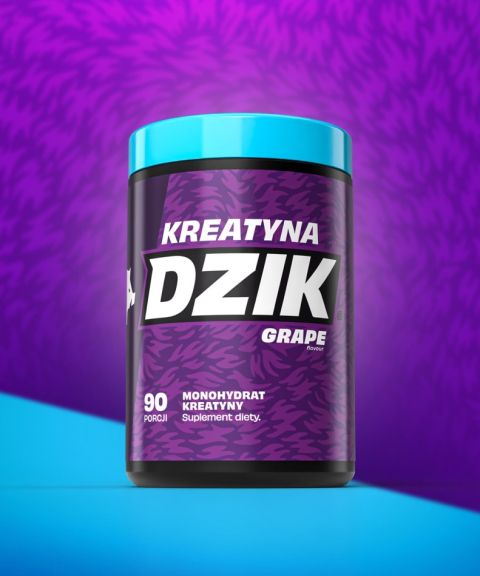 DZIK® KREATYNA GRAPE