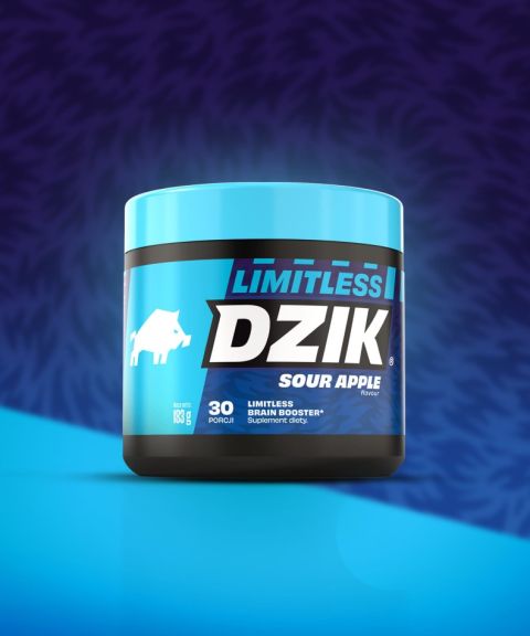 DZIK® LIMITLESS SOUR APPLE BRAIN BOOSTER