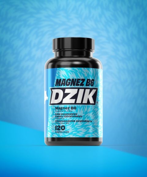 DZIK® MAGNEZ