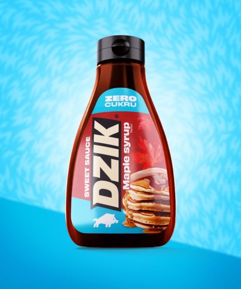 DZIK® SOS ZERO MAPLE SYRUP