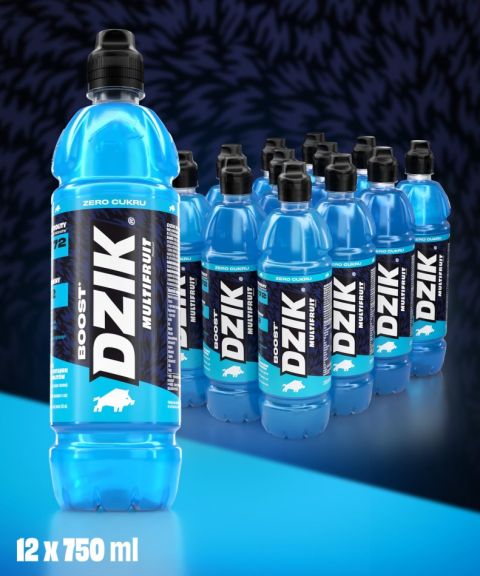 DZIK® BOOST MULTIFRUIT 750ml 