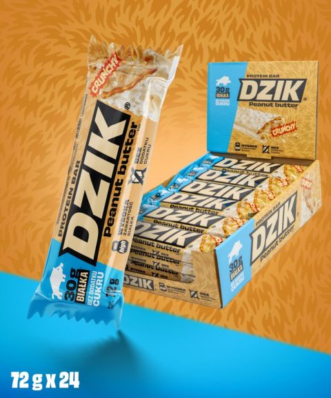 DZIK® BATON PROTEINOWY PEANUT BUTTER