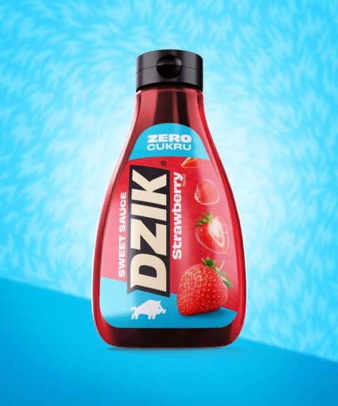 DZIK® SOS ZERO STRAWBERRY
