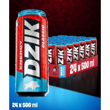DZIK® ENERGY CLASSIC 500 ml