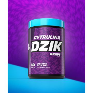 DZIK® CYTRULINA GRAPE
