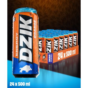 DZIK® ENERGY ORANGE 500ml 