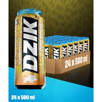DZIK® ENERGY PINEAPPLE 500ml