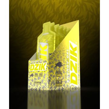 DZIK® ENERGY GEL LEMON
