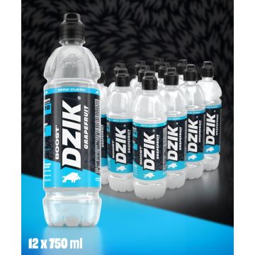 DZIK® BOOST GREJPFRUT 750ml