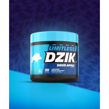 DZIK® LIMITLESS SOUR APPLE BRAIN BOOSTER