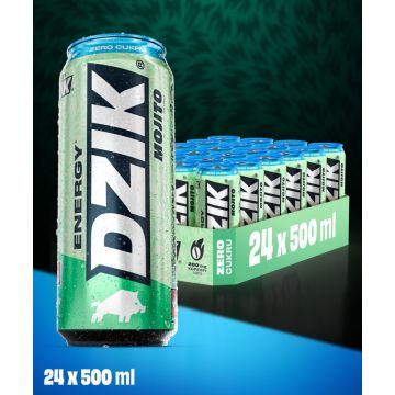 DZIK® ENERGY MOJITO 500ml
