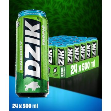 DZIK® ENERGY TROPIC 500ml 